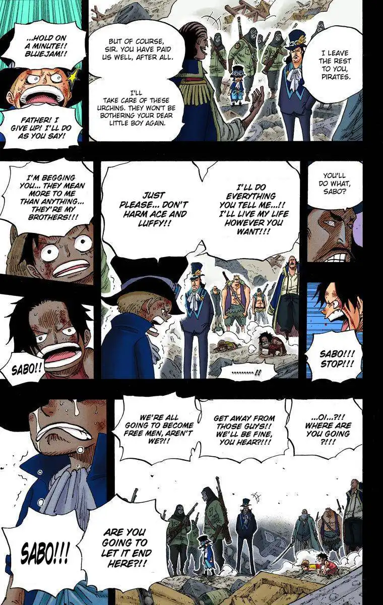 One Piece - Digital Colored Comics Chapter 433 42